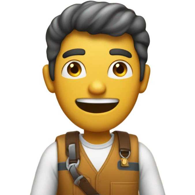 Wooooohooooooo text emoji