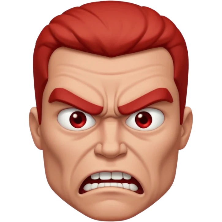angry emoji