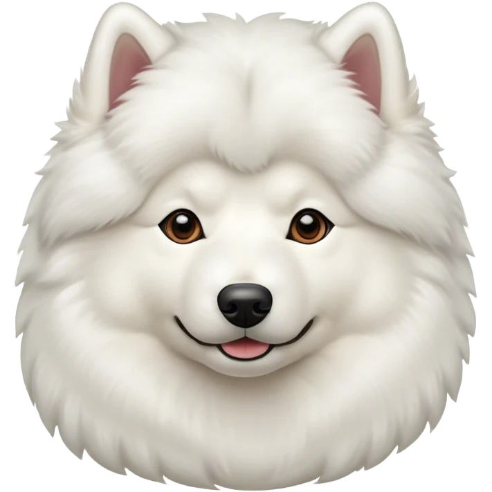 
Samoyed  emoji