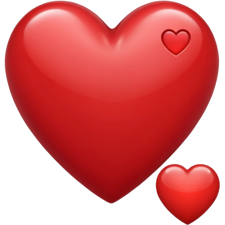 Heart emoji