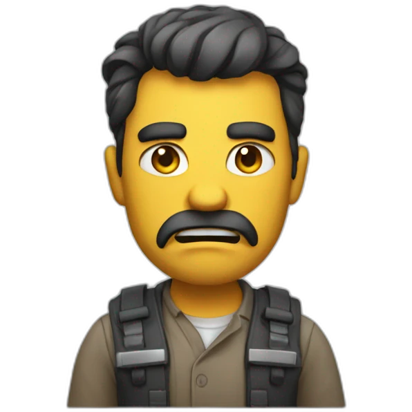 pissed off developer emoji
