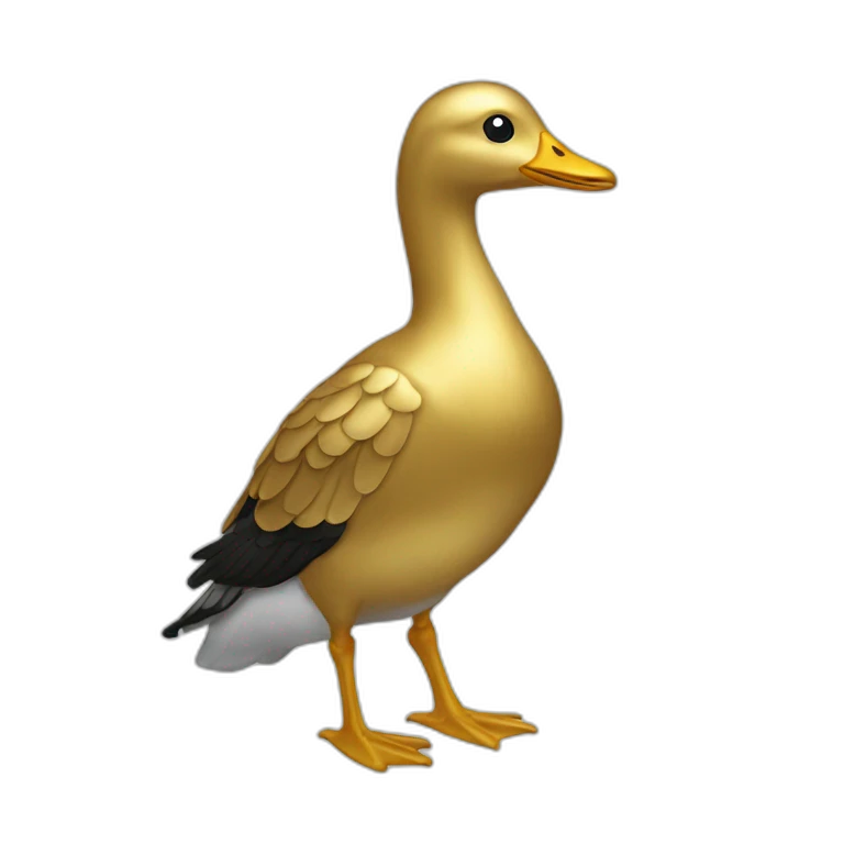 golden goose emoji