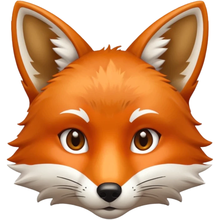 fox face emoji