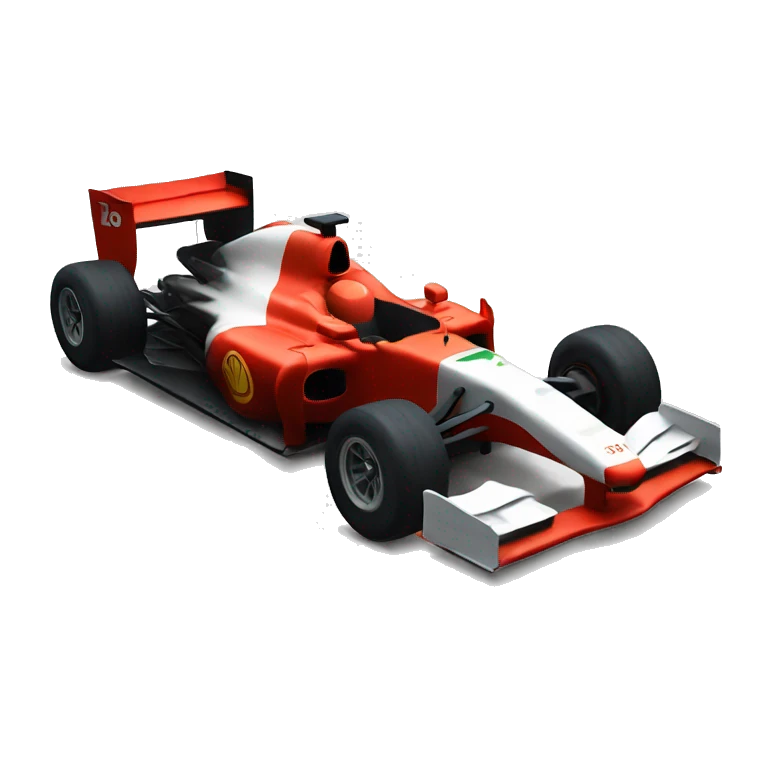 F1 car emoji