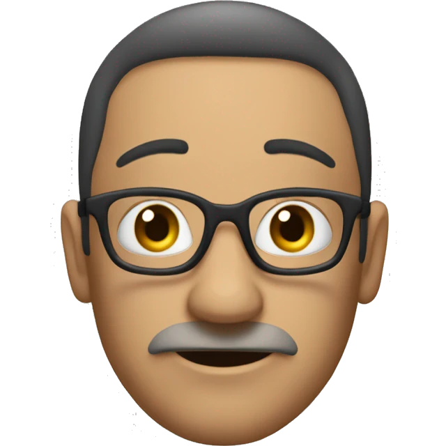 A typica emoji that looks like the smrk emoji but is more li emoji