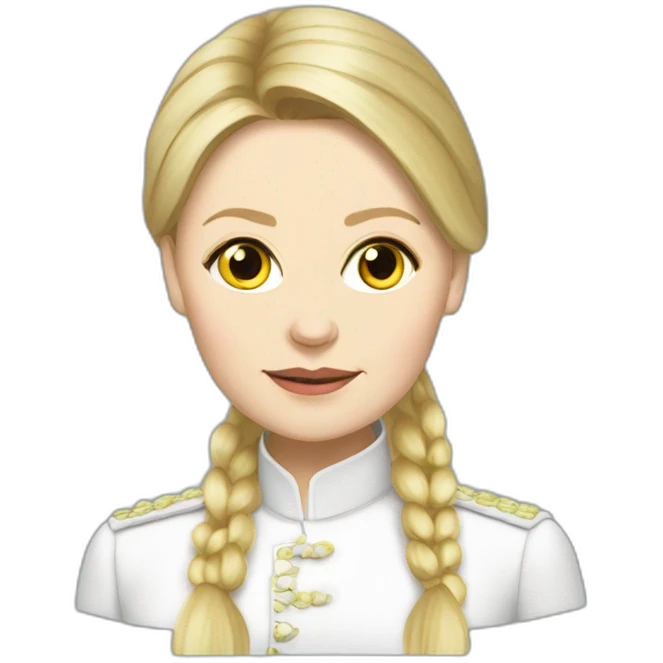 yulia tymoshenko emoji