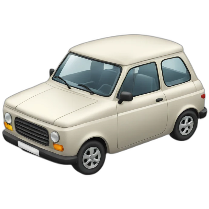Voiture emoji