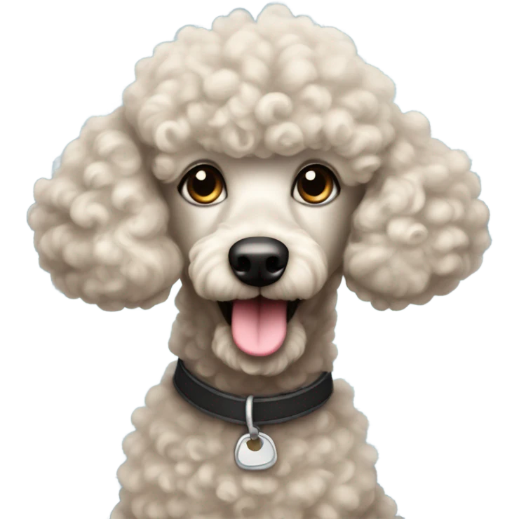 Poodle  emoji
