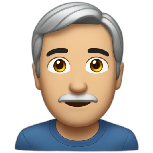 Alberto Fernández cansado emoji