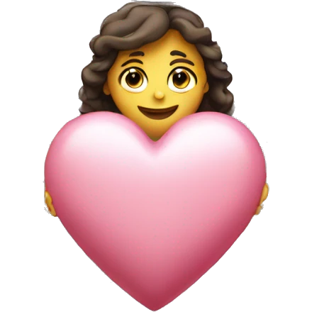 heart with angel wings emoji