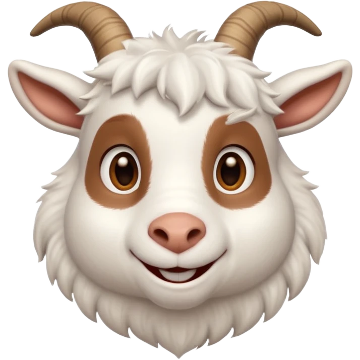 Lupe (goat) from the Ferdinand Disney movie emoji