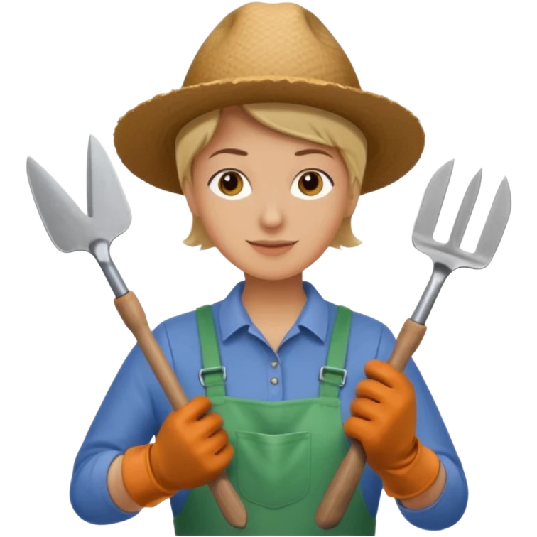 Gardening emoji