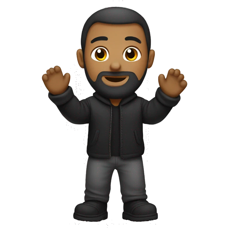 Black ugg tasmans emoji