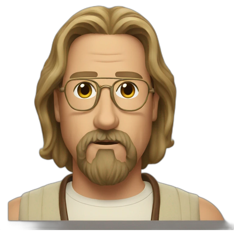the big lebowski emoji