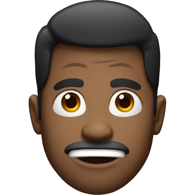 Reckless face emoji