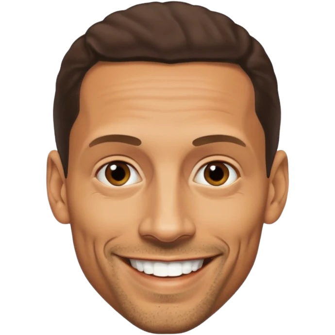 Rio Ferdinand legendary English footballer emoji
