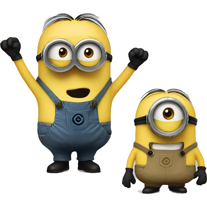 make a minion that has a invisibility superpower emoji