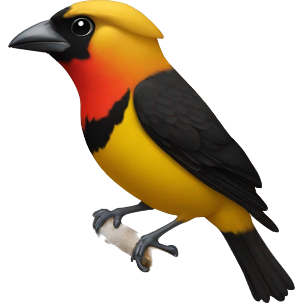 Puerto Rican Tanager  emoji