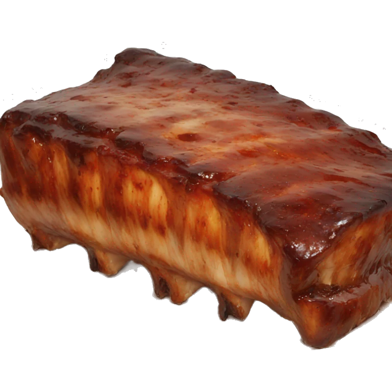 baked rib emoji