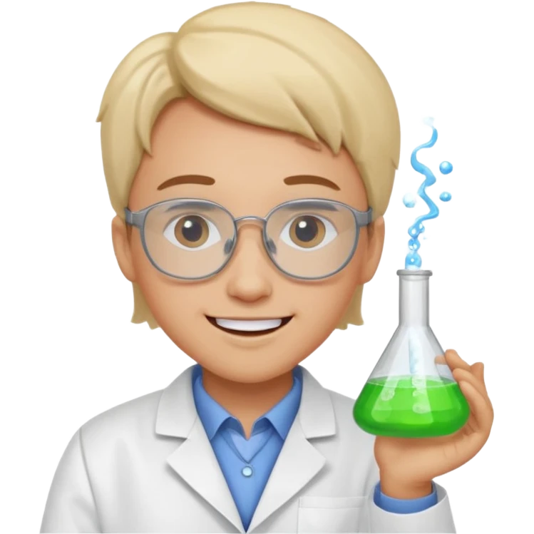 un chimist vesel emoji