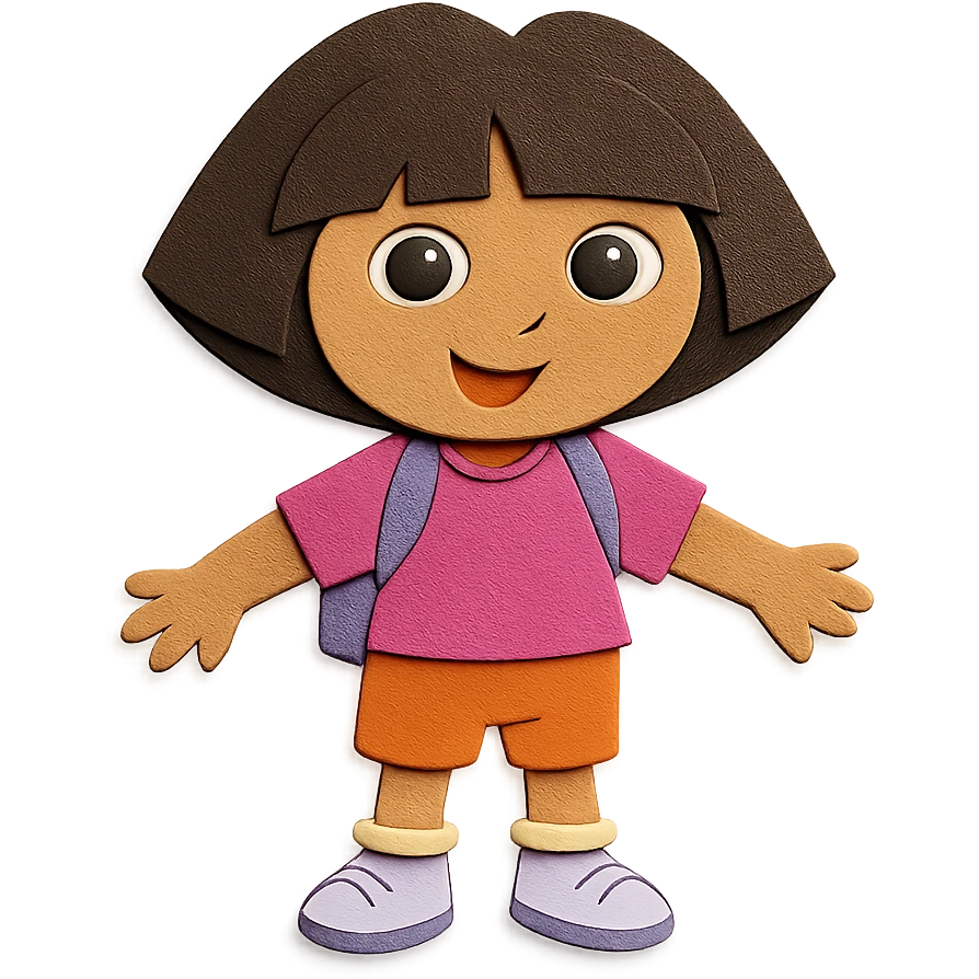 Dora the Explorer emoji
