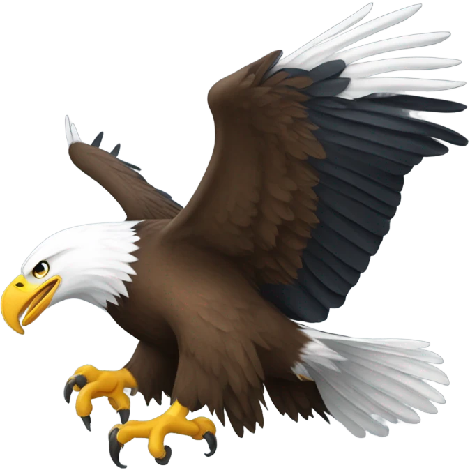 Donald Trump bald eagle emoji