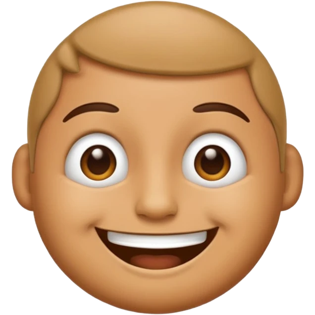 Emoji spreading his buttcheeks emoji