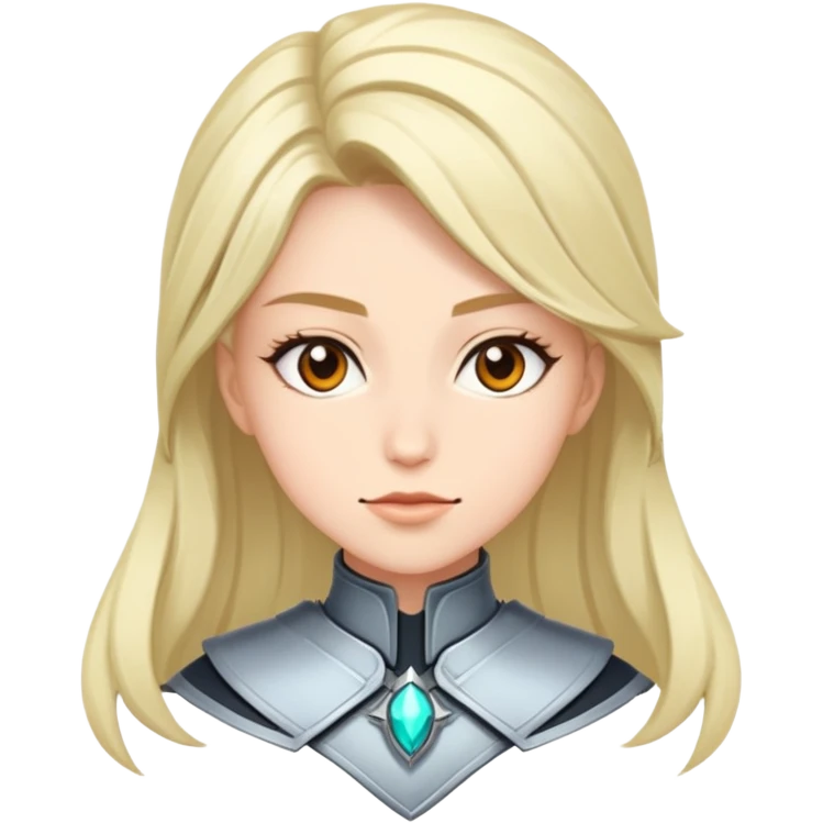 Eva from Stellar blade emoji