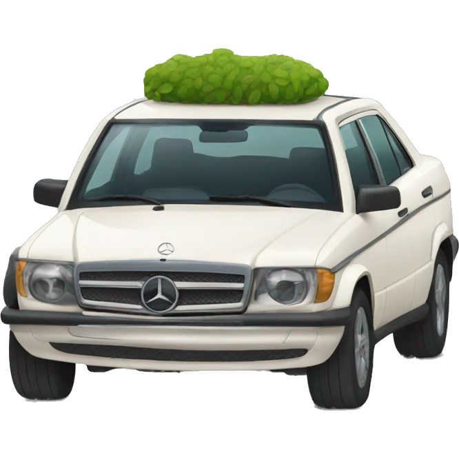 Mercedes emoji