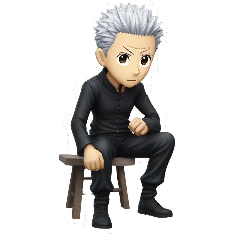 Yuji Itadori full body figure from Jujutsu Kaisen  emoji