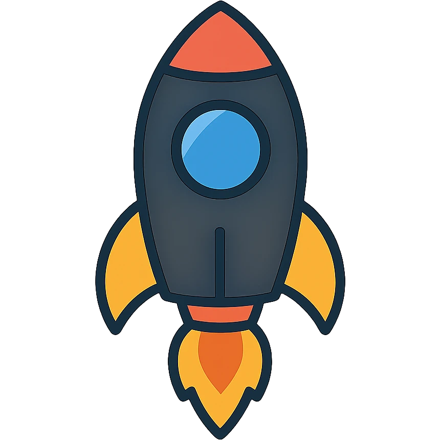 rocket emoji