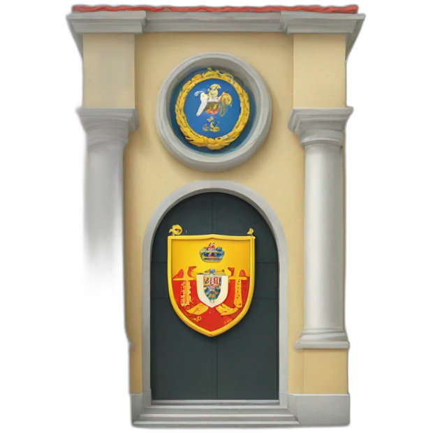 escudo para colegio  emoji