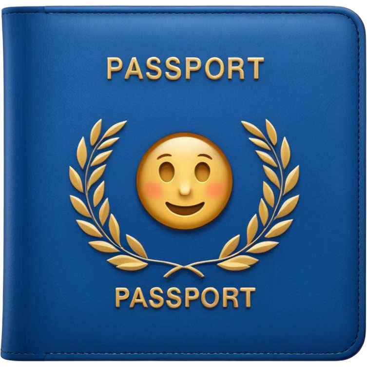 make me a passport emoji