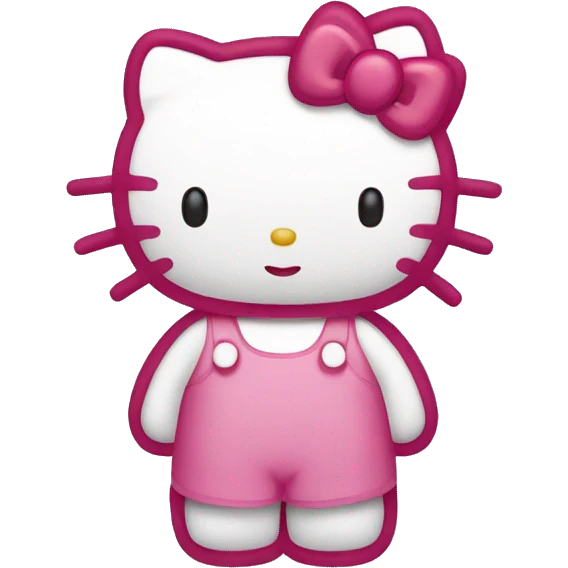 hello kitty  emoji
