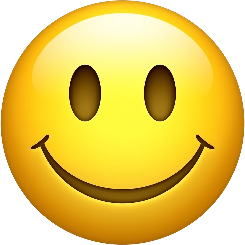 emoji yellow smiley BTS emoji