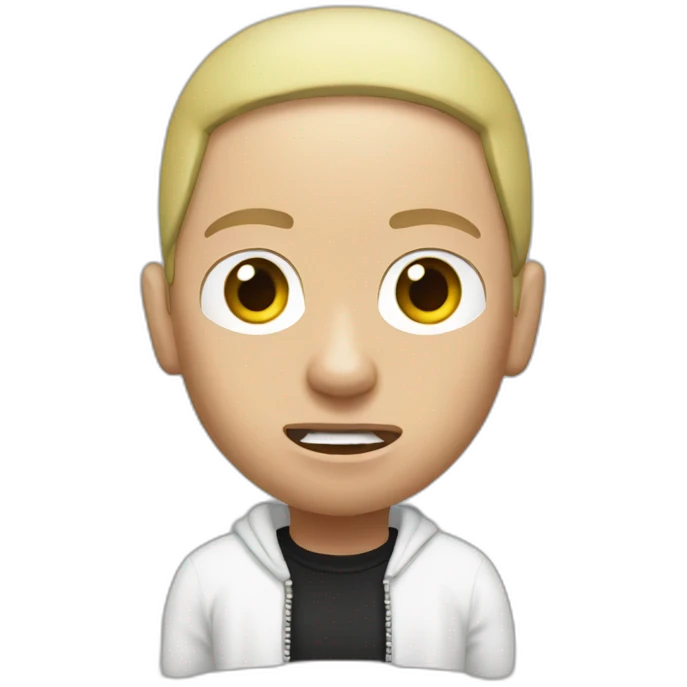Eminem bad emoji
