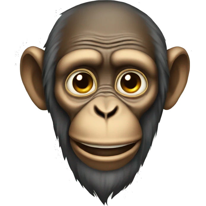 old monkey emoji