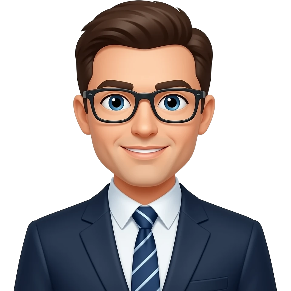 computer executive emoji