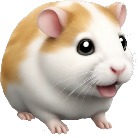 À hamster grec emoji
