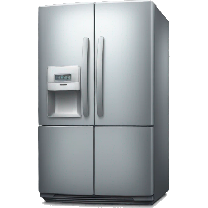 refrigerator  emoji