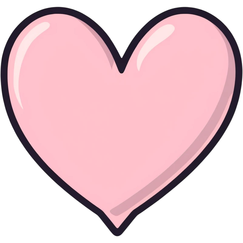 Colorful heart emoji