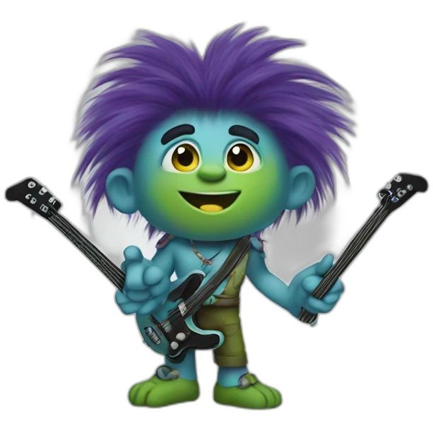 Trolls: Band Together emoji