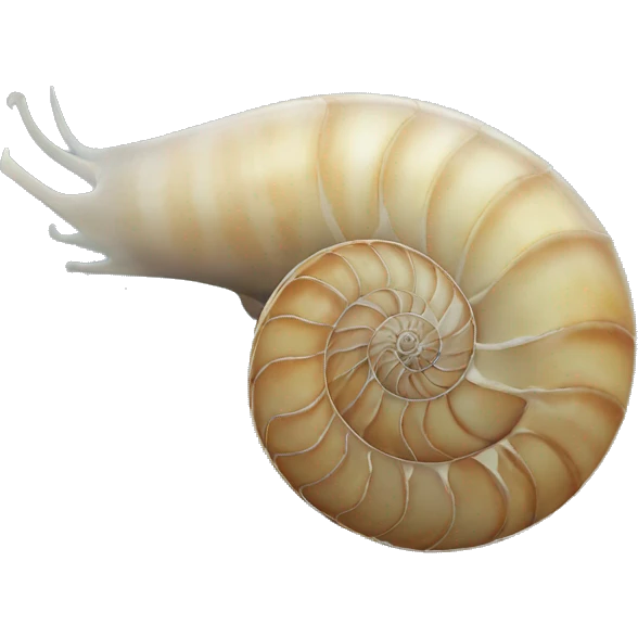 New Caledonia nautilus emoji