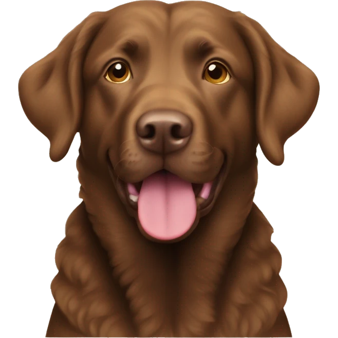 chesapeake bay retriever emoji
