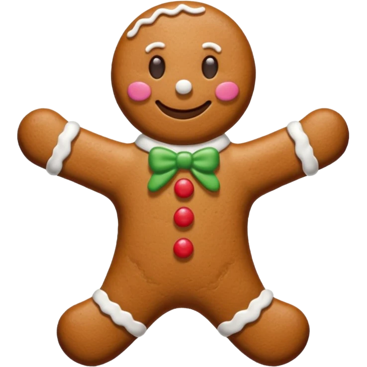 Gingerbread emoji