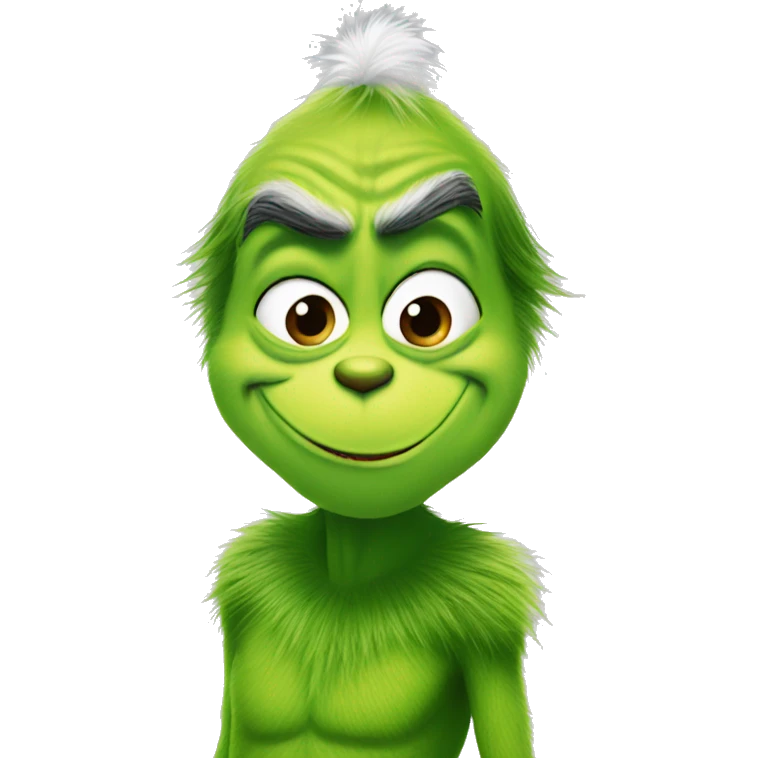 henry cavill as grinch emoji