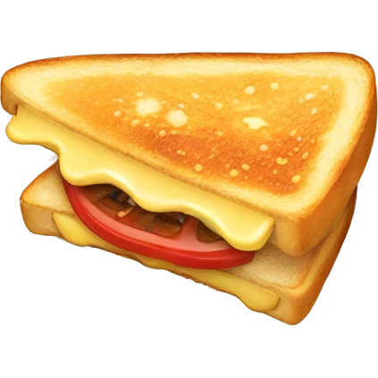 Grill cheese  emoji