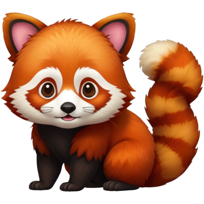 RED PANDA emoji