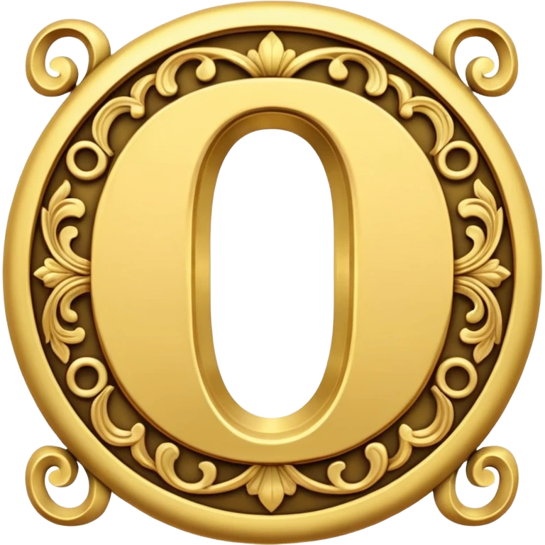 a letra “T” e a letra “O” juntas com esse simbolo junto “ ☤” emoji