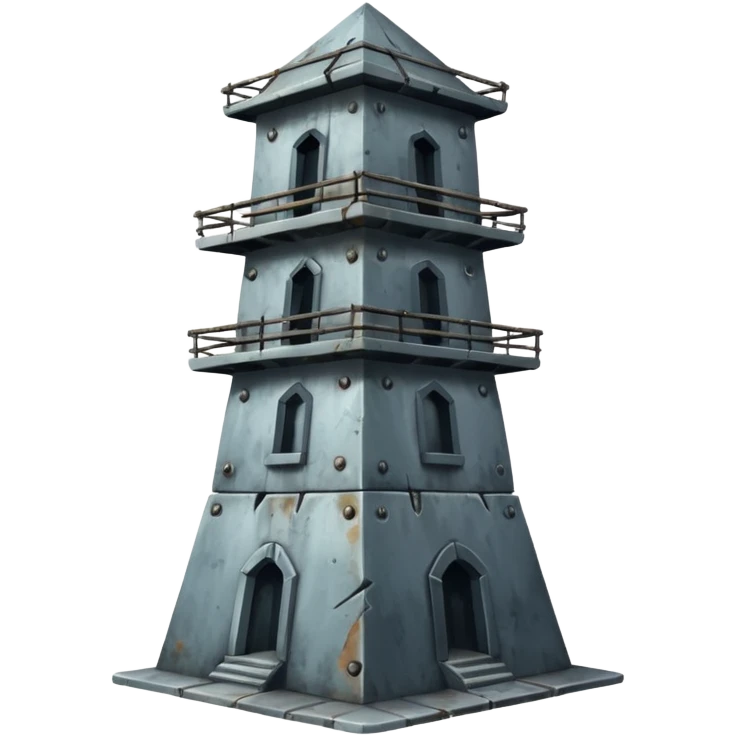 Ruined spy tower emoji